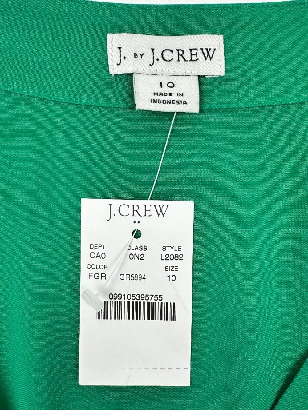 J. CREW WRAP TOP